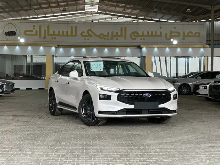 فورد تورس تريند نص فل خليجي موديل 2025 0