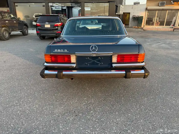 مرسيدس 1975 كلاسيك w116 0