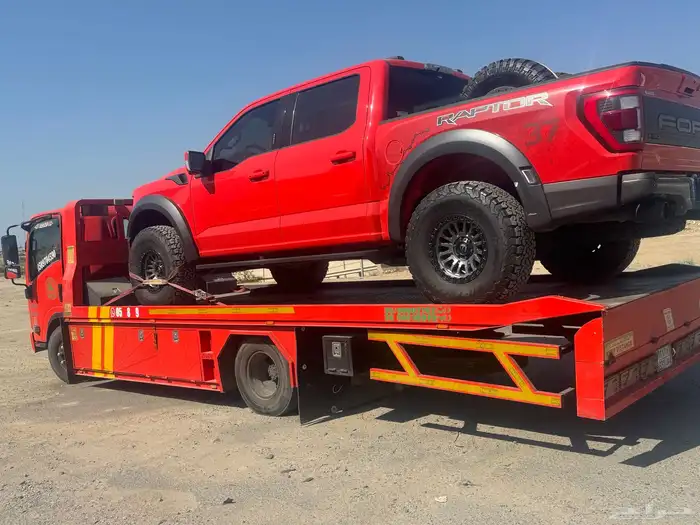 سطحه هيدروليك وعادي نقل سيارات داخل وخارج من جده 5