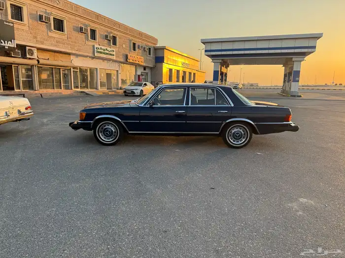 مرسيدس 1975 كلاسيك w116 5