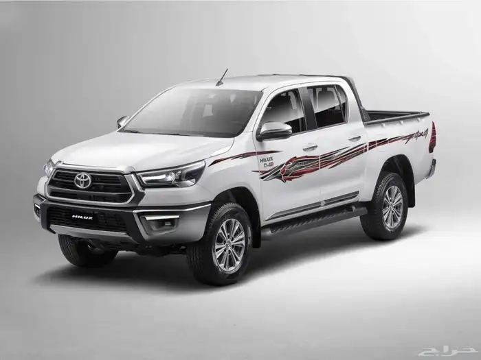 حوض وجناح و طقم فرشات هايلوكس 2025 1