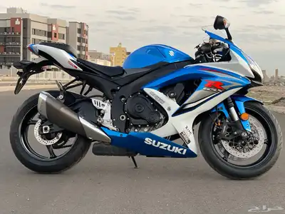 دباب سوزوكي 750 -2009 فيابر بلد بالكامل بحالة الوكالة 4