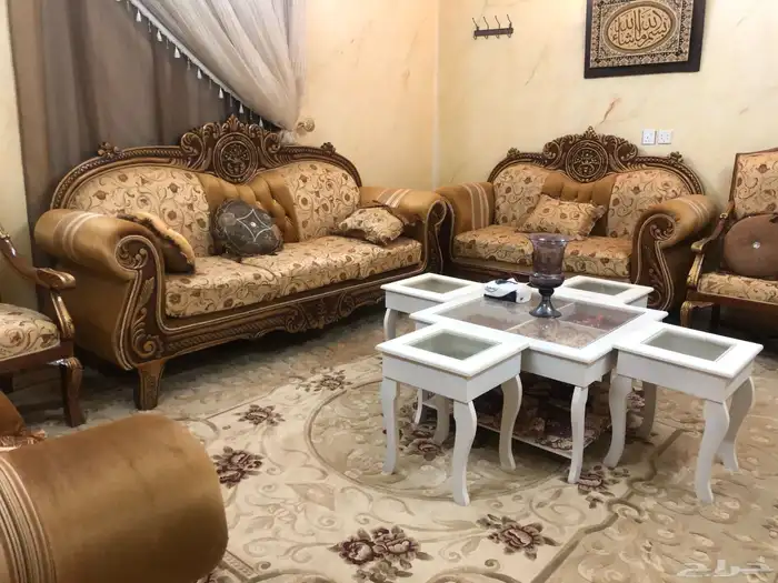 عماره فلا للايجار او للبيع وشقق الباحه حي جفن العقيق 7