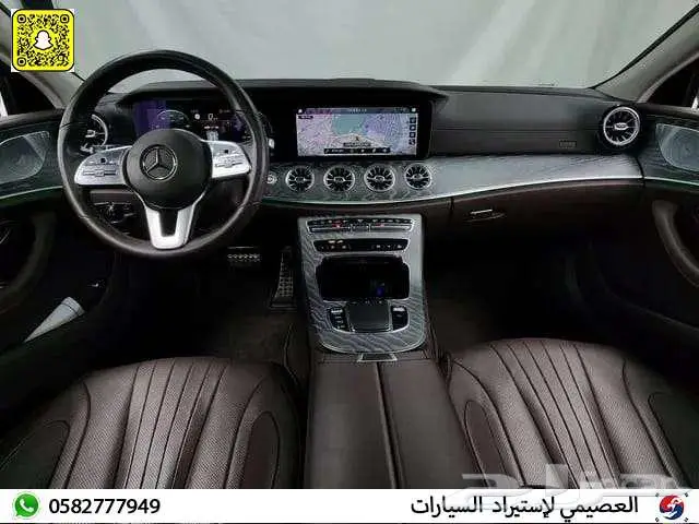 مرسيدس بنز CLS450 AMG Line 2021 7