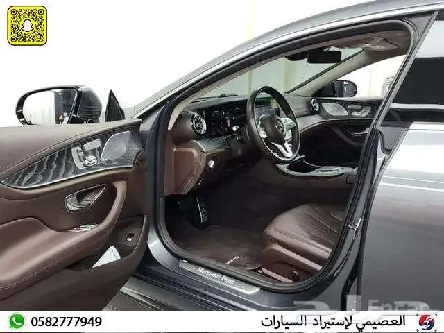 مرسيدس بنز CLS450 AMG Line 2021 6