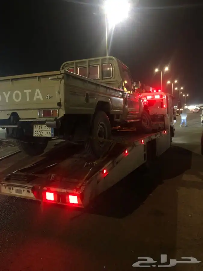سطحه ونش نقل السيارات المتعطله وتقدير ونقل المعدات الثقيله 0