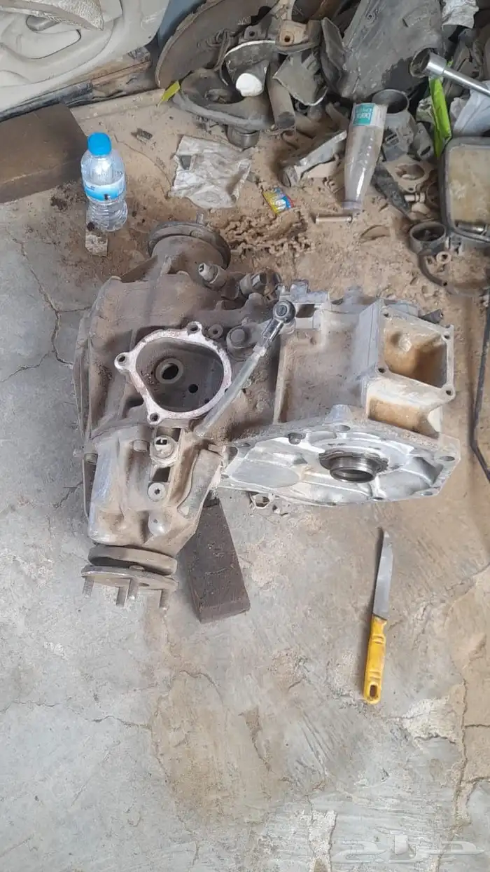 دبل لاندكروزر vxr موديل 2000 تماتيك 0