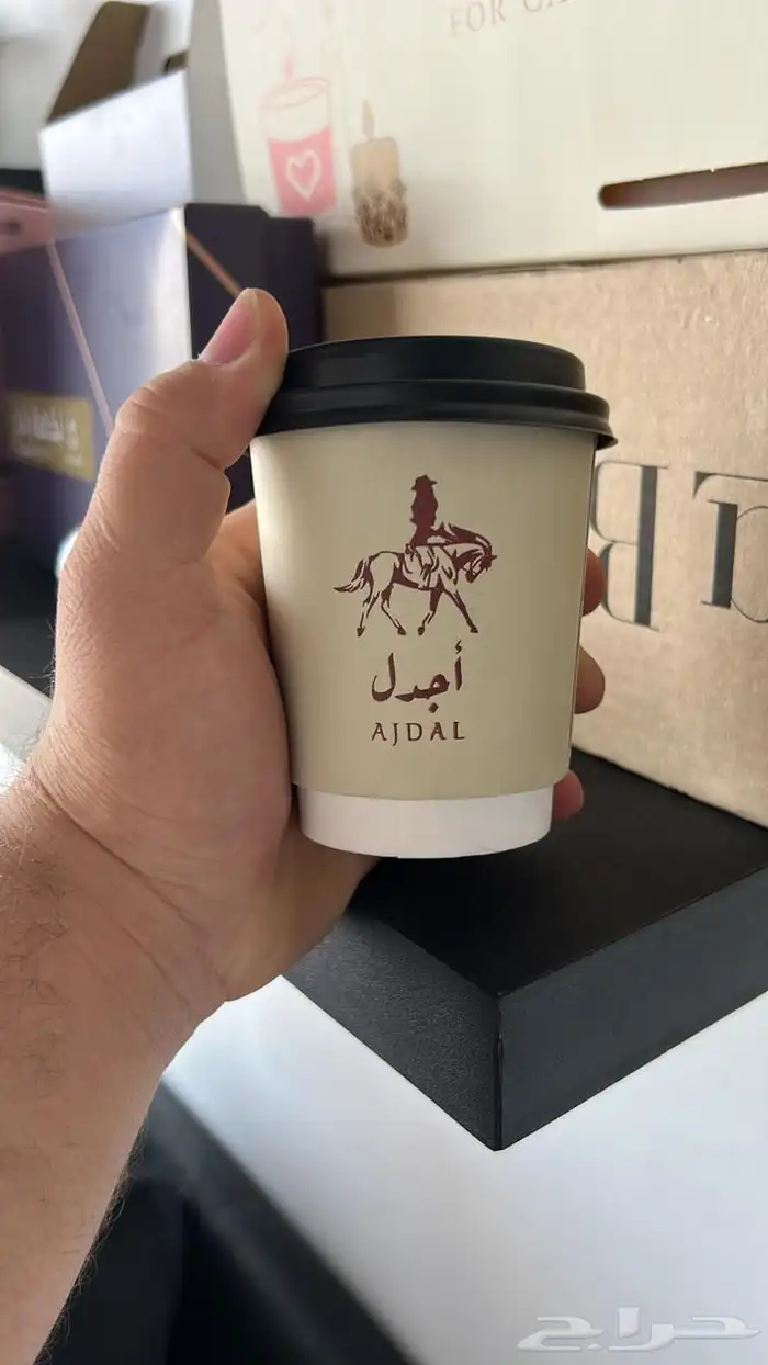 طباعة اكواب كافيهات ورقية جميع المقاسات كبير صغير وسط 7