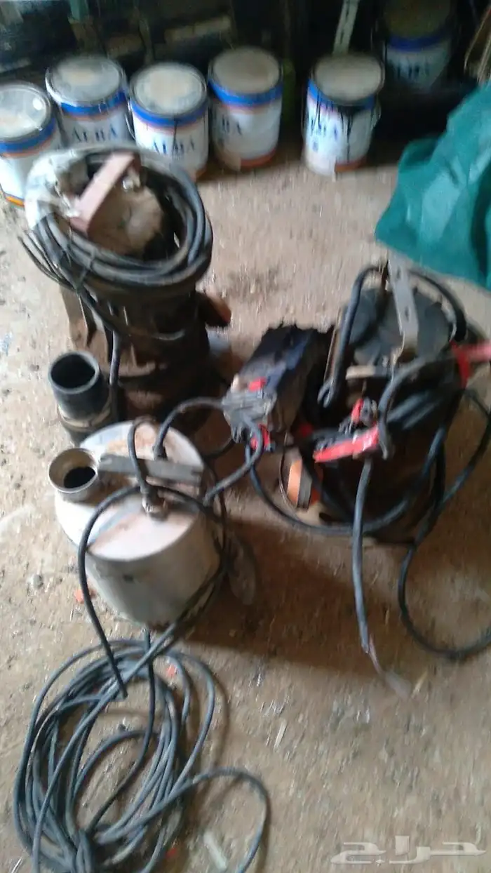 غطاسات مستعملة 0