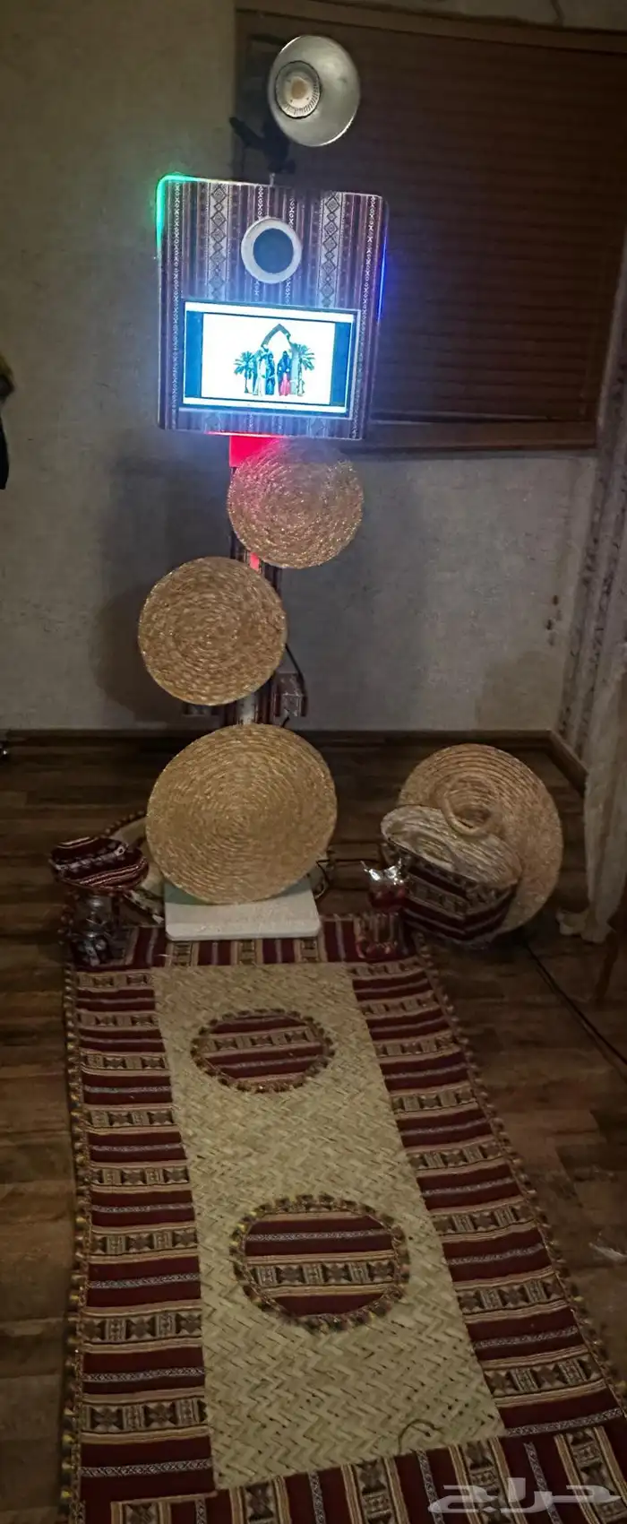 فوتو بوث مرايا التصوير الفوري  ايجار 1