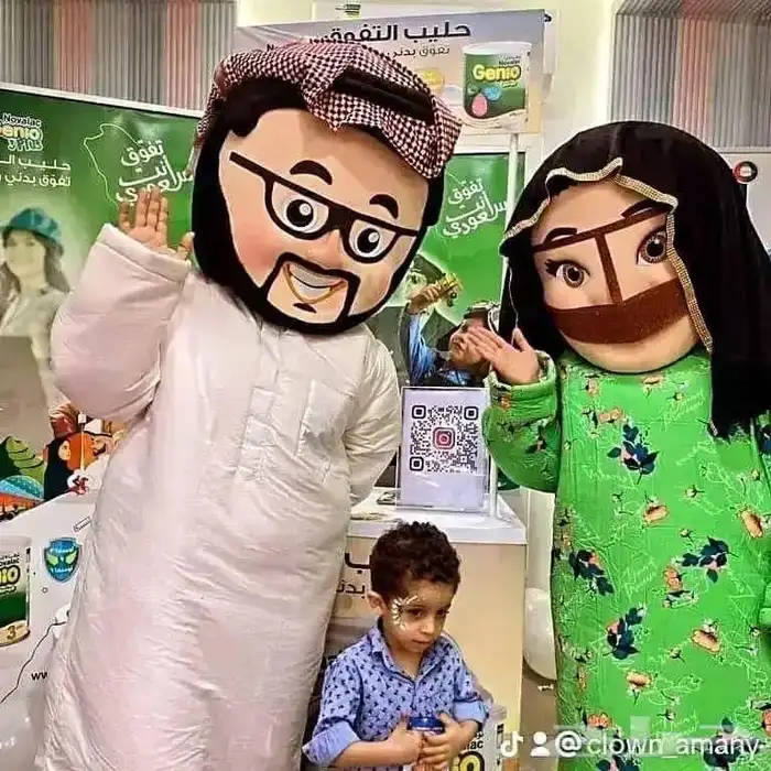 مهرجه وشخصيات ورسامه للاطفال 7