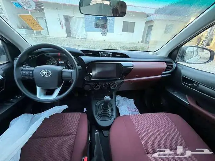 هايلوكس غمارتين GL ديزل 2025 كاش وبنك 3