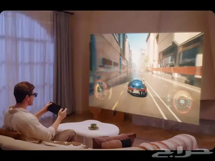 للبيع نظارات XREAL Air ( النظاره تشوف داخلها شاشه Oled ) 1