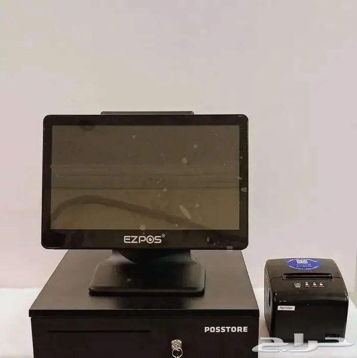 جهاز كاشير مع البرنامج 2