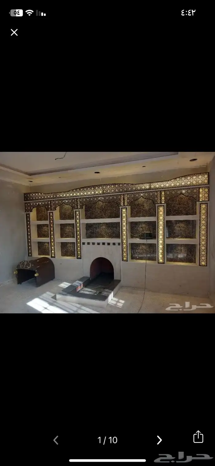 مشب مشبات اوجار اوجارات مشب طوب مشب رخام مشب منقل مدخنه 37