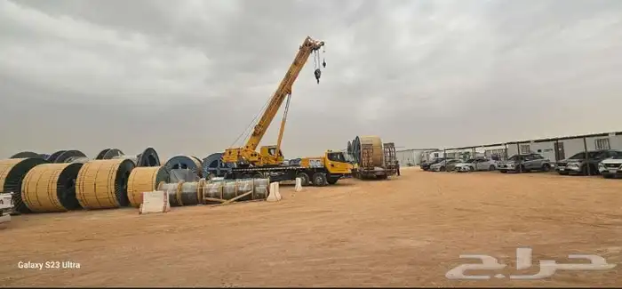 بوبكات ورافعه شوكيه وجي سي بي حفار الايجار اليومي والشهر 5