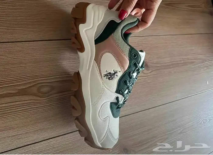 حذاء us polo للبيع جديد 0