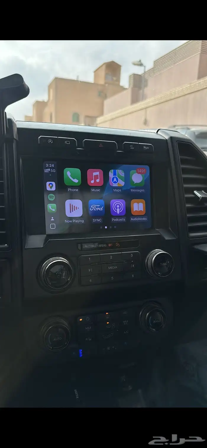 فورد F150 عرض على تحويل شاشة إلى فل كامل سينك 3 4