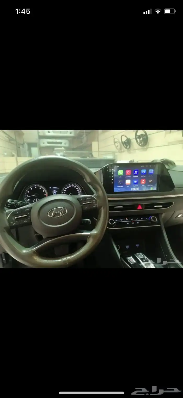 شاشة سوناتا 2023 اندرويد 10 انش ايباد 1