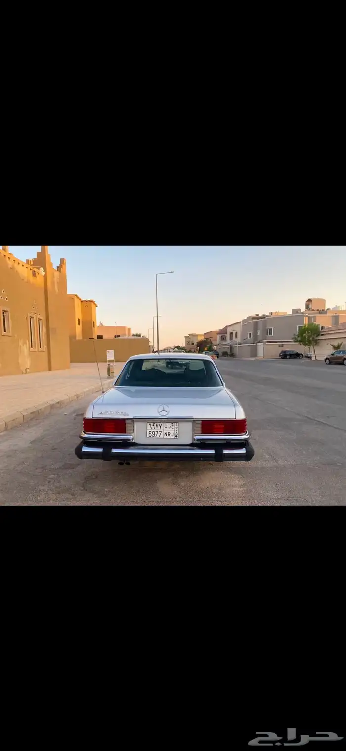 مرسدس بنز حجم 280 موديل 1977 8