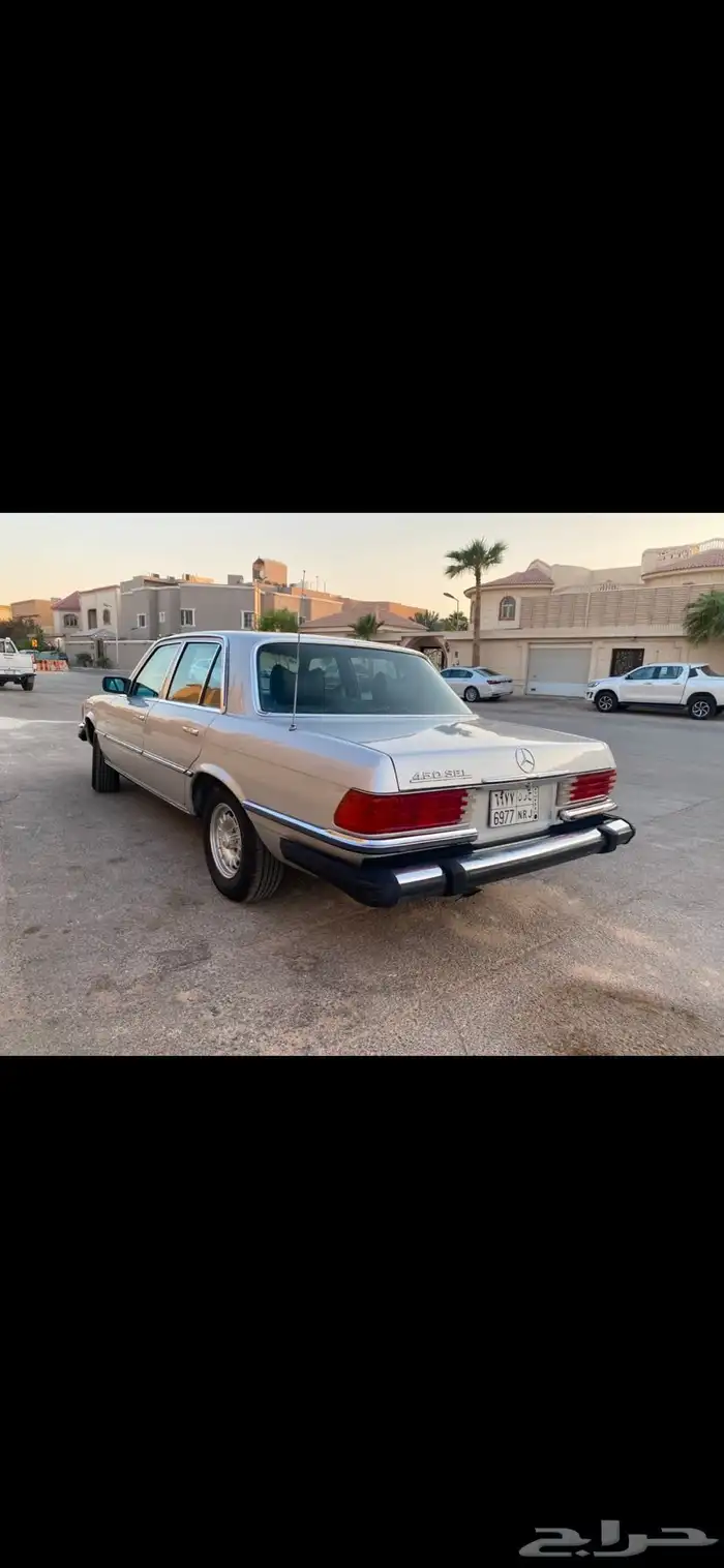 مرسدس بنز حجم 280 موديل 1977 2