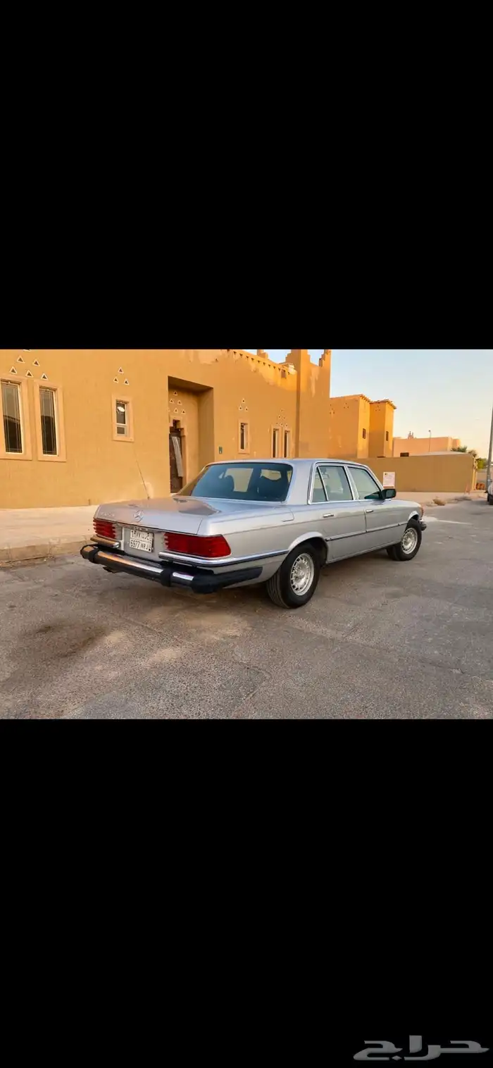 مرسدس بنز حجم 280 موديل 1977 11