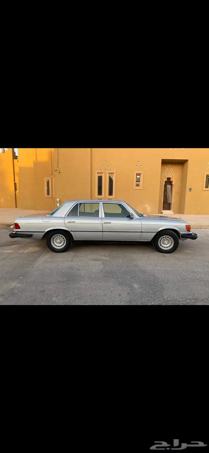 مرسدس بنز حجم 280 موديل 1977 5