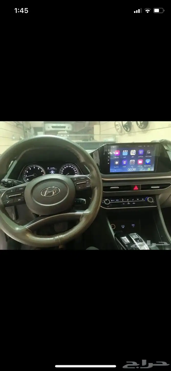 شاشة سوناتا 2023 اندرويد 10 انش ايباد 2