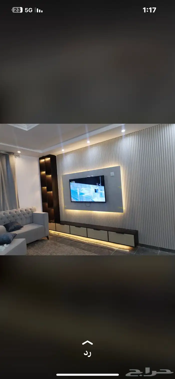 معرض صح لديكورات (فوم ورق جدران بديل الرخام بديل خشب مريات ) 93
