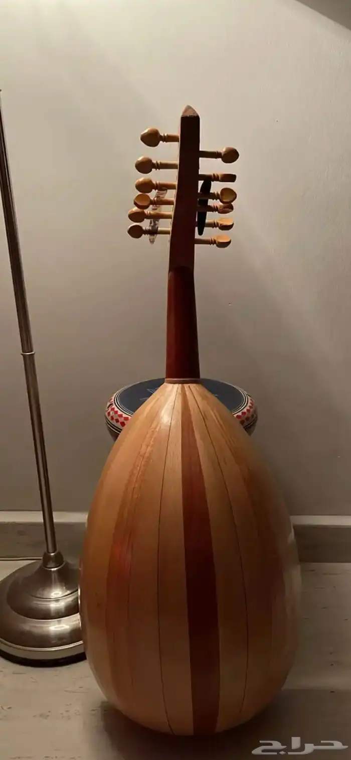 عود موسيقي اله موسيقيه عود للبيع عود تعليمي عود مصري 1