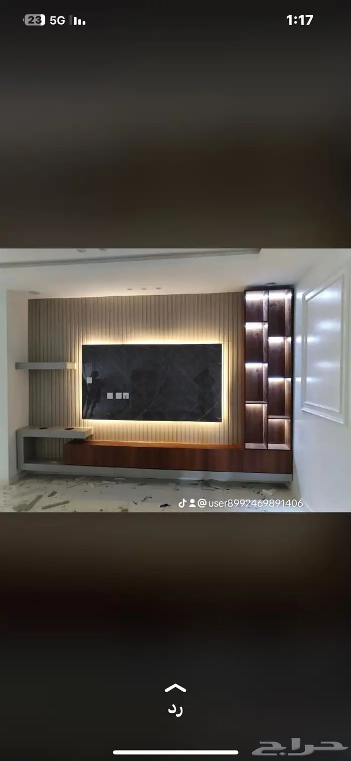 معرض صح لديكورات (فوم ورق جدران بديل الرخام بديل خشب مريات ) 92