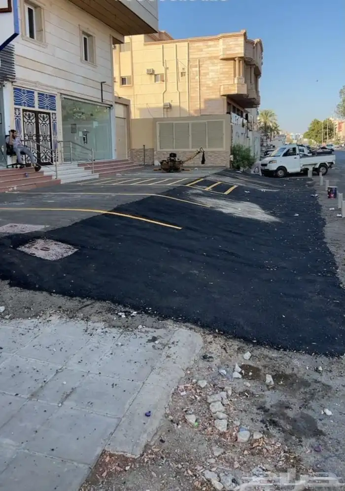 مقاول أسفلت توريد وتنفيذ جديد ومقشور اجود خدمه وأسرع وقت 11