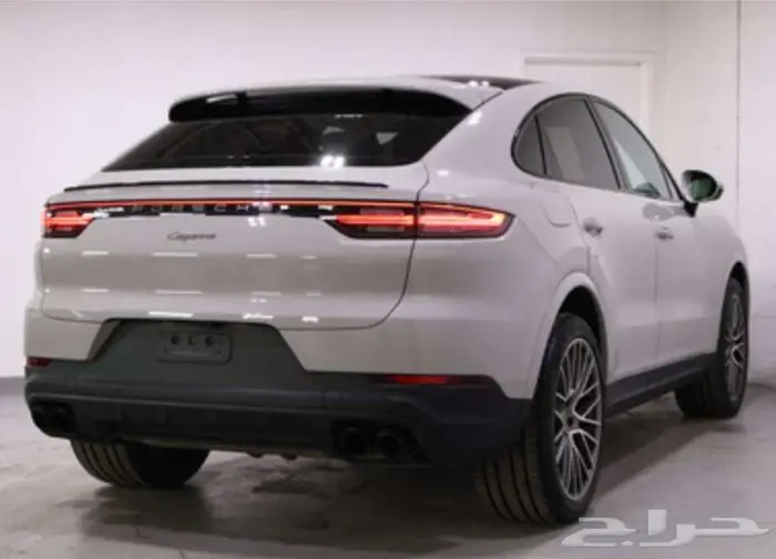 2023 Porsche Cayenne Platinum Edition Coupe AWD 6