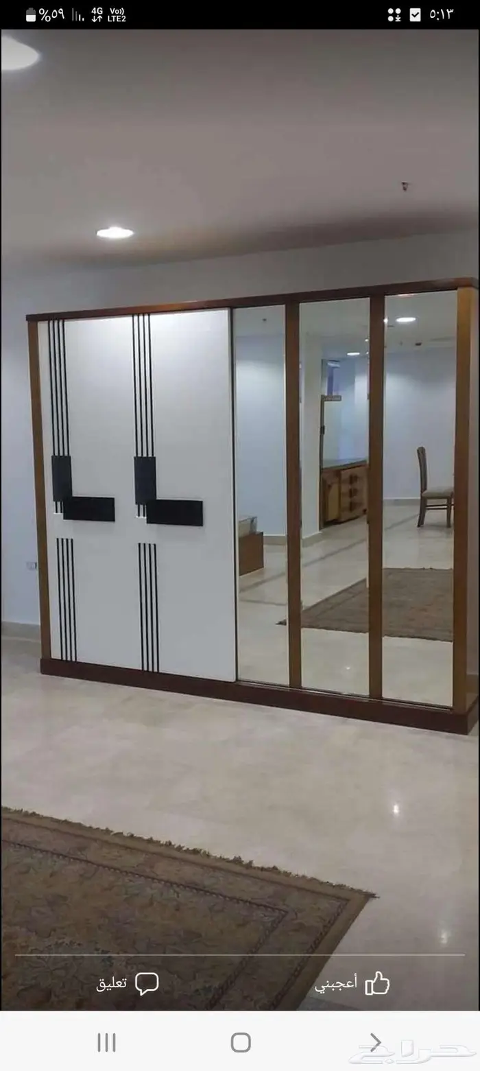 اثاث نجار غرف نوم وستاير بالمدينة المنورة 0