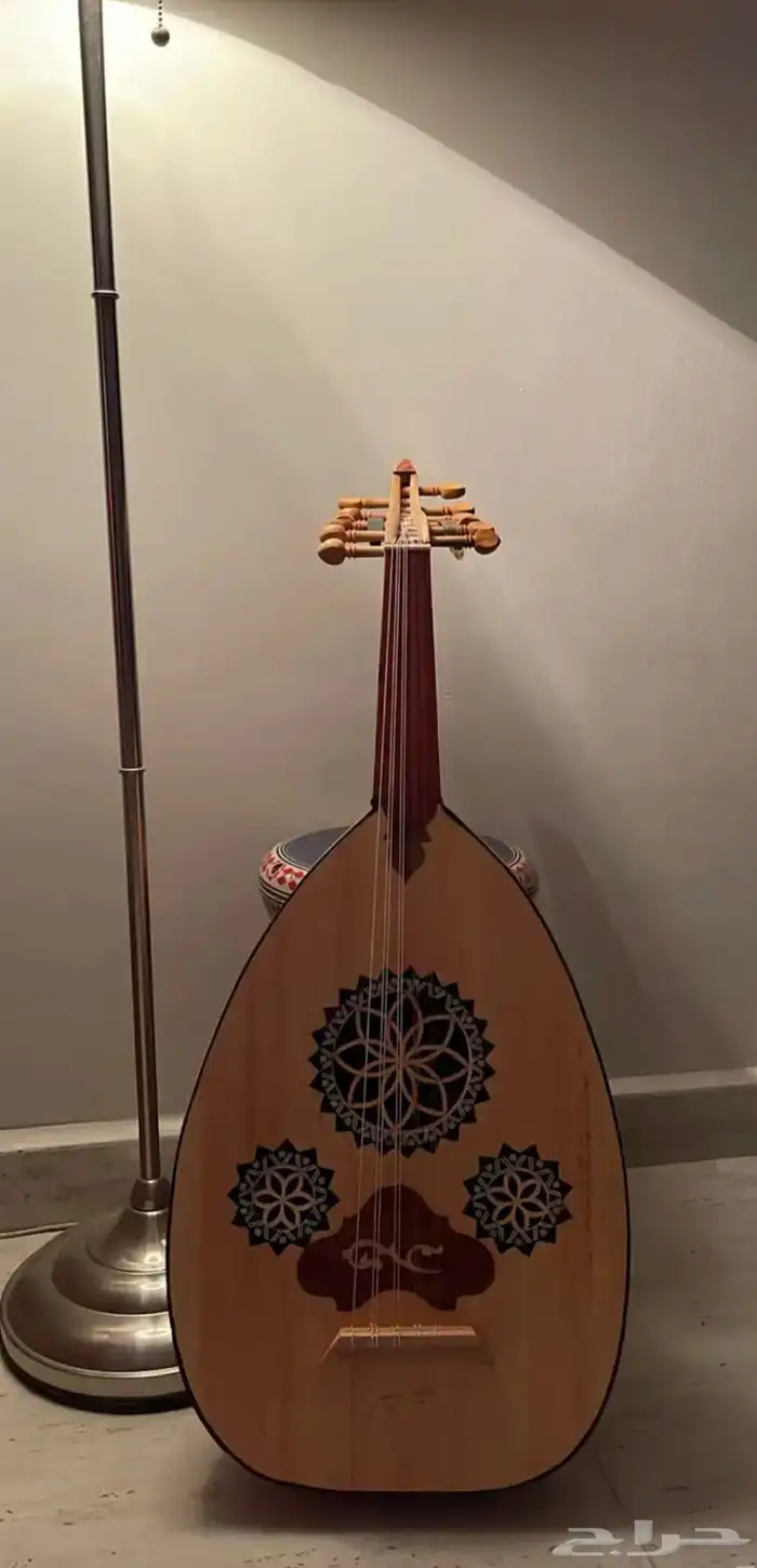 عود موسيقي اله موسيقيه عود للبيع عود تعليمي عود مصري 0