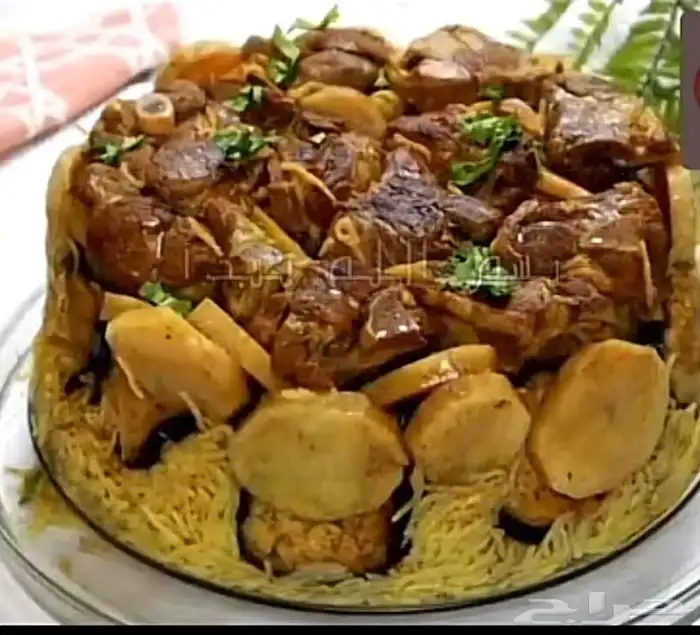 مقلوبة لحم مقلوبة دجاج 3