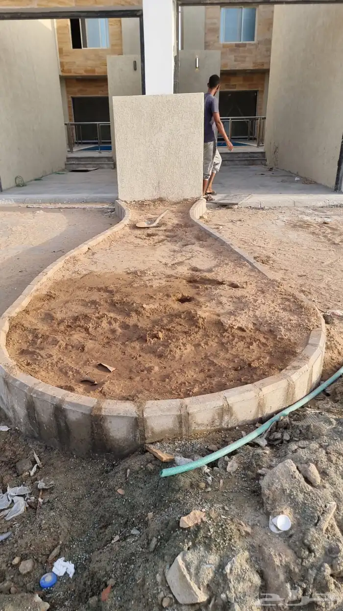 نجيل طبيعي او ثيل عشب اخضر 39