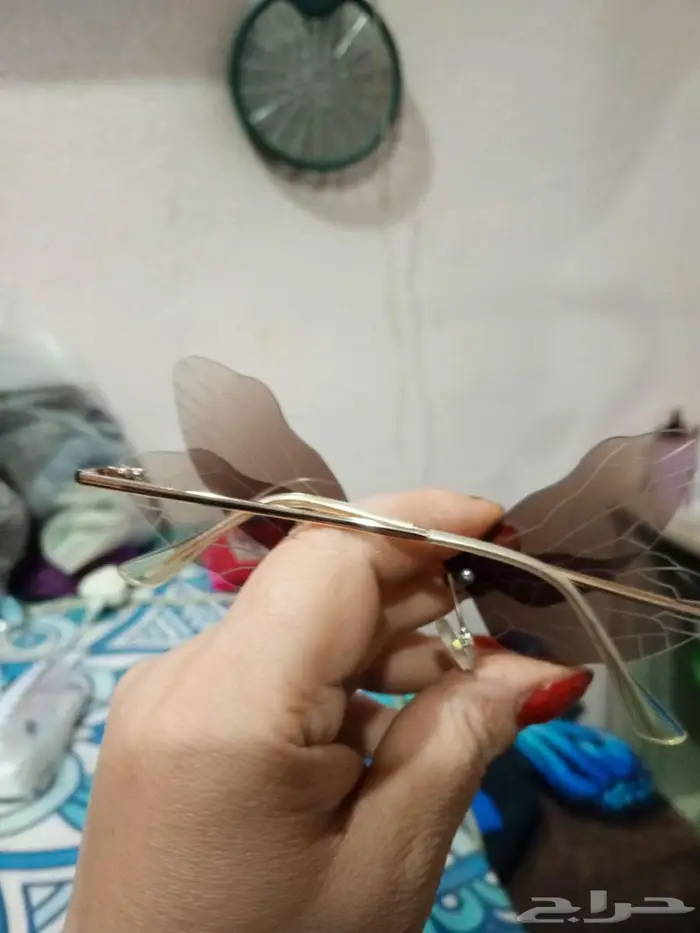 نظارات ومحفظة نقود وبطاقات جلد اصلي 9