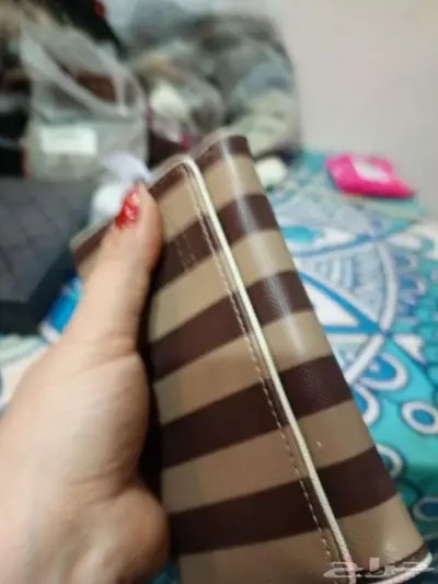 نظارات ومحفظة نقود وبطاقات جلد اصلي 2