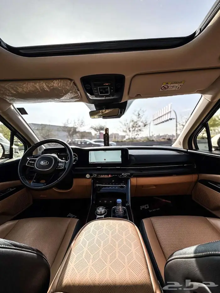 كيا كارنفال 2021 ديزل فل كامل KIA CARNIVAL 2021 Diezel 21