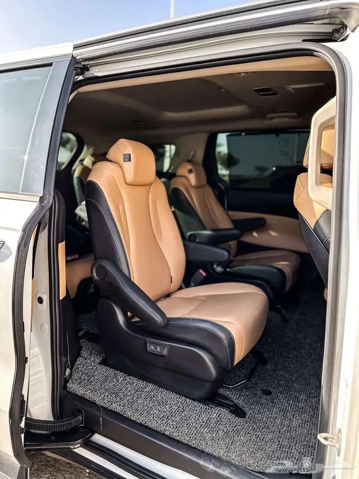 كيا كارنفال 2021 ديزل فل كامل KIA CARNIVAL 2021 Diezel 22