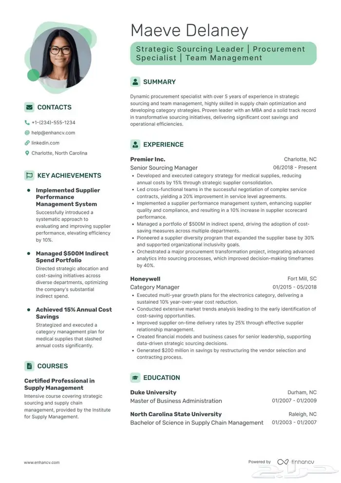 إعداد CV سيرة ذاتية احترافية LinkedIn اجتياز أنظمة ATS 9