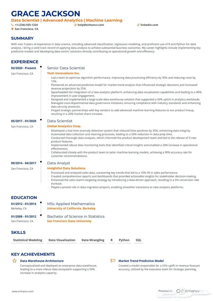 إعداد CV سيرة ذاتية احترافية LinkedIn اجتياز أنظمة ATS 7