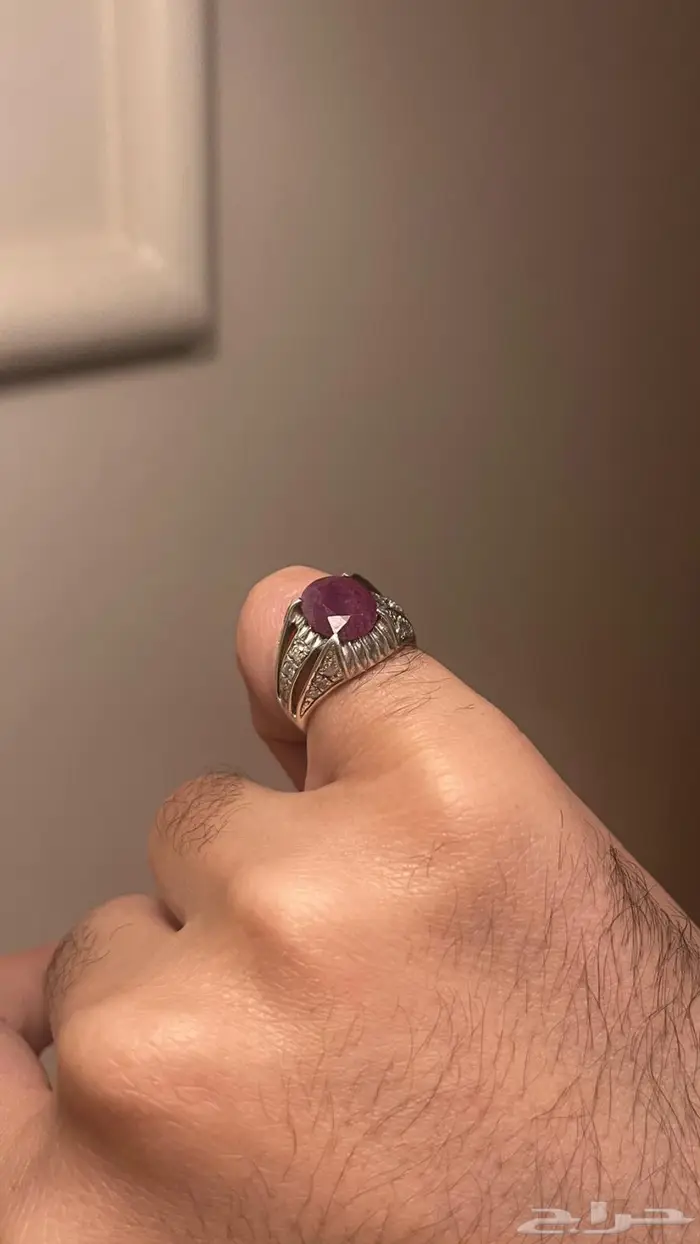 فضة ياقوت روبي 2