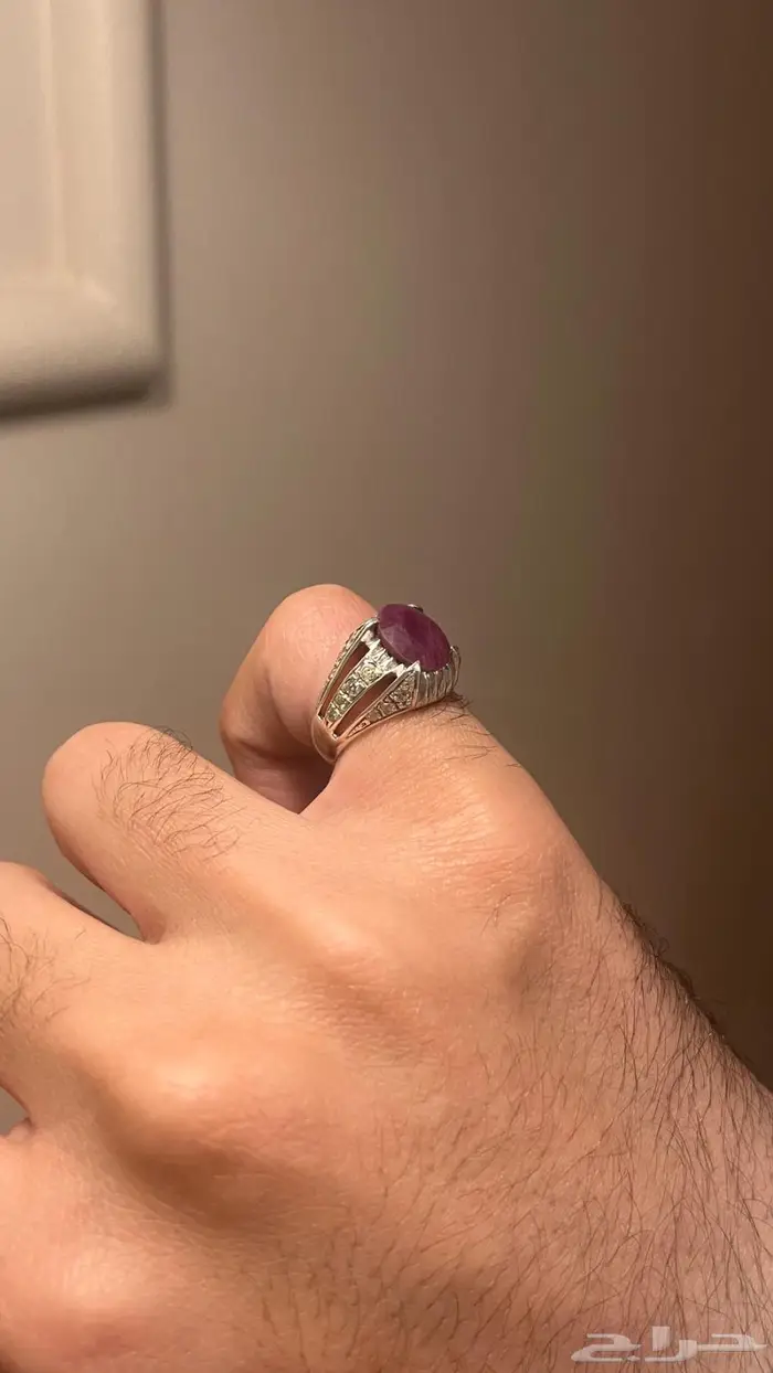 فضة ياقوت روبي 5