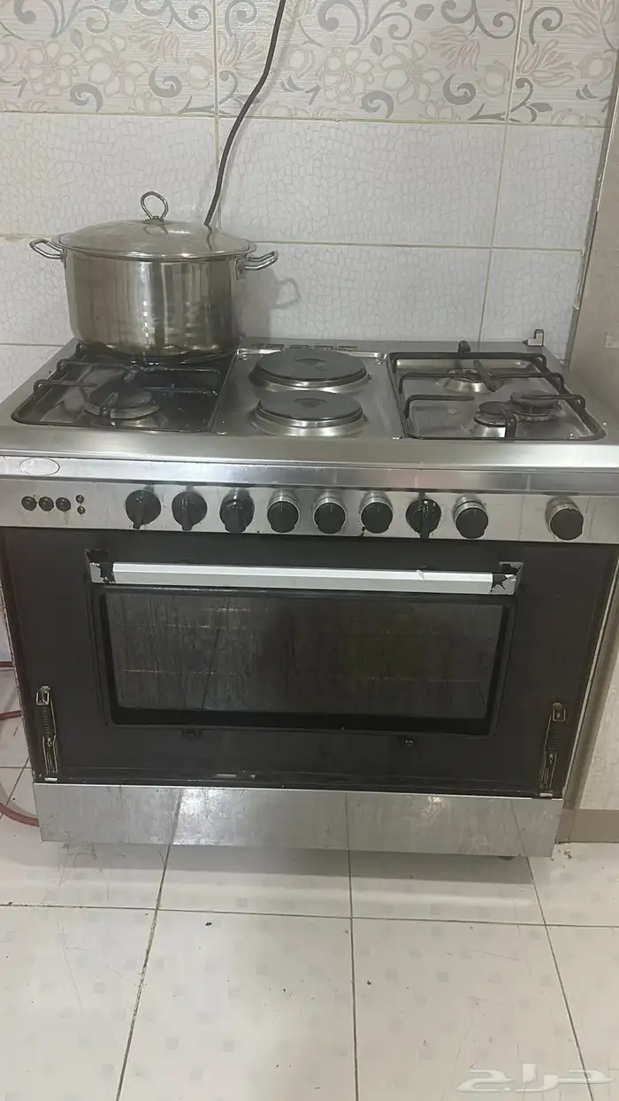 فرن غاز جليم غاز إيطالي للبيع 2