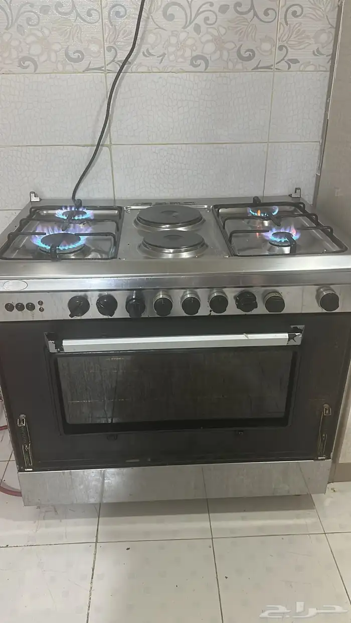 فرن غاز جليم غاز إيطالي للبيع 1