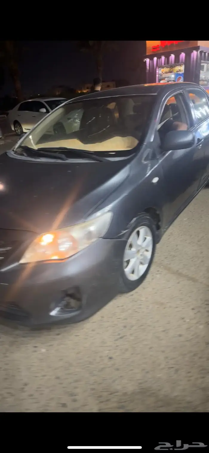 كورولا 2010 للبيع السعر 12500 قير عادي الله يبارك للمشتري 0