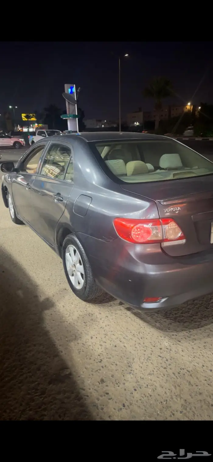 كورولا 2010 للبيع السعر 12500 قير عادي الله يبارك للمشتري 1