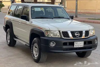 باترول 2008 بدي وكالة مخزن سعودي قمة في النظافة - شبه جديد 1